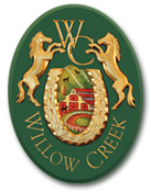 OUR MISSION IS SIMPLE: To provide the best possible horse care and training in a friendly and continually improving equestrian environment. We are building a unique community that supports a true equestrian life style and exceeds the needs and expectations of our clients. We invite you to stop by and see the restored beauty of Willow Creek Farm for yourself. Come experience what Willow Creek Farm has to offer: 103 acre farm with a new 80� X 200� indoor riding arena with Travelright footing Multiple trainers offer instruction and coaching to the highest levels of Training Complete restoration of 67 existing 11'x14' and 10'x12' matted stalls Large turnout areas plus 2 large outdoor rings, one with lights 15 acre cross country/grand prix course, designed and built by Eric Bull, including ditches & banks. A unique 1/3 mile galloping track around a pond Summer camp, adult camp, lectures, lessons, training, clinics in various disciplines